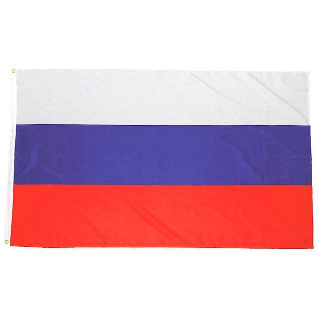 FLAG, Russia - Synthetic 90 x 150cm